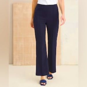 Chico’s Pull-On Pintuck Trouser.